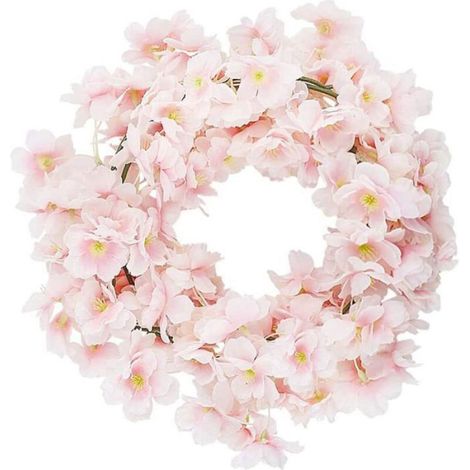 Guirlande Fleur De Cerisier Artificielle - 4 Pièces - 1,8 M - 144 Fleurs Par Guirlande - Crêpe Et Plastique - Pour Mariage Décoration Intérieure Extérieure (1/5)