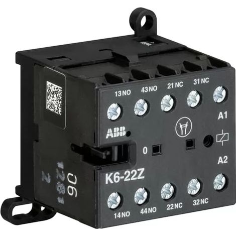 Abb K6-22Z Mini-Schütz 110-127V (1/2)