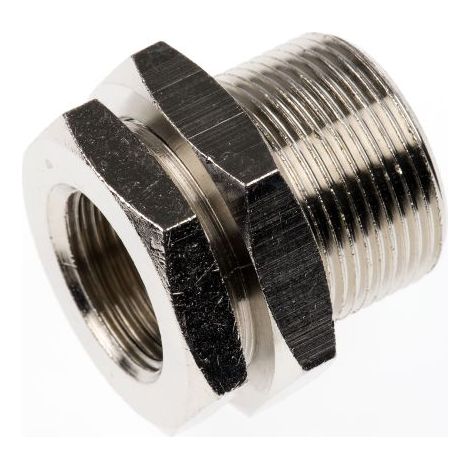 Adaptateur fileté de traversée Legris 0920 vers M28 Femelle G 1/2 Femelle ( Prix pour Paquet de 3 )