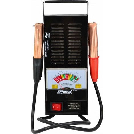 Awtools Batterietester 6/12V Metall Kompakt