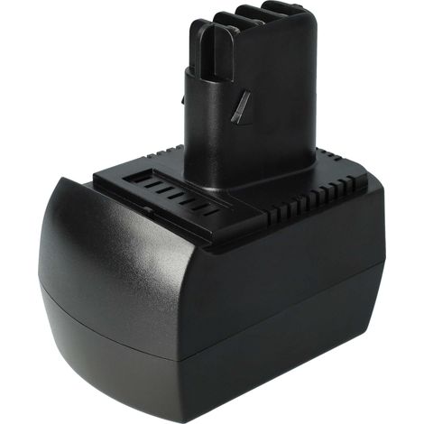 Vhbw – Batterie rechargeable 1500 mAh NiMH 12V – Compatible Metabo BZ 12 SP, SSP 12, BSZ 12 – Autonomie prolongée pour outils électriques - BS 12 SP