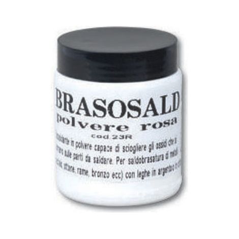 BRASOSALD POLVERE ROSA VIKY- 50 gr- VIKY- pezzi 1