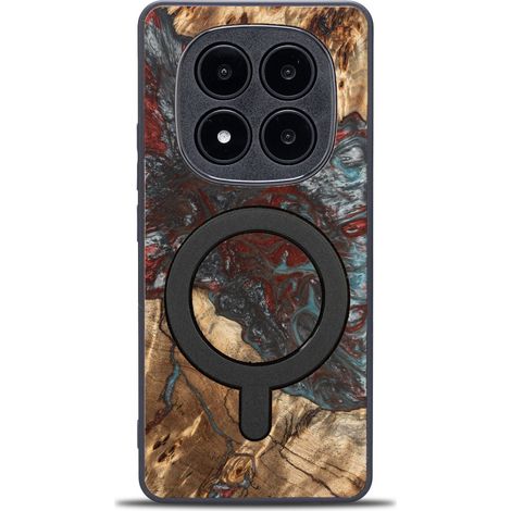 Custodia Bewood Unique per Xiaomi Redmi Note 14 Pro 5G - Pianeti - Plutone con MagSafe (1/4)