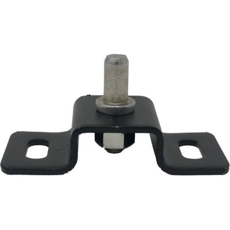 Floor mounted hinge for DBL Gates