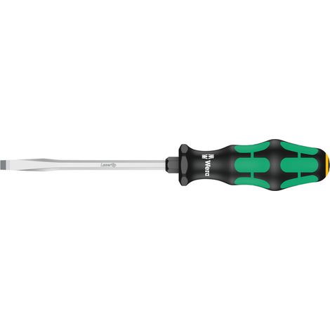 Wera 334 SK Schlitz-Schraubendreher, 1,2 x 6,5 x 125 mm