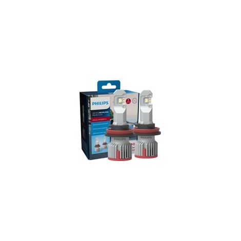 2X AMPOULES H8 H9 H11 H16 LED ULTINON PRO9200 12 24V PHILIPS 5800K +400% 11366U92X2 (1/5)