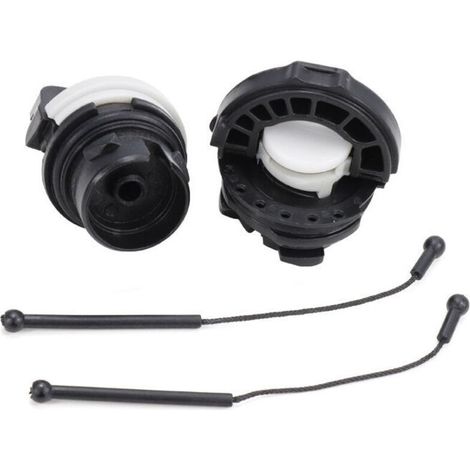 2 Pièces Tronçonneuse Bouchon d'essence/Bouchon de Réservoir de Carburant pour Stihl MS171 MS181 MS210 MS230 MS240 MS250 MS260 Remplacer 0000 350 0525 (1/3)