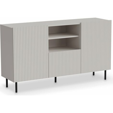 Cómoda Livsonu 102 , Con cajones y puertas, Número de cajones: 0, 84x150x40cm