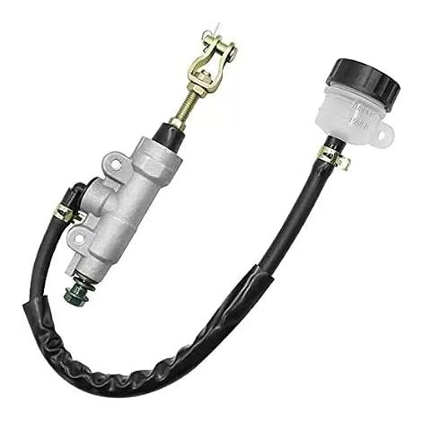 Pompe Maître-cylindre de frein arrière adapté pour YZ125 YZ250 1988-1992 WR200 WR250 WR500 1991-1993 (1/2)