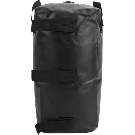 Sac lesté de sable pour tente pliante/gazebo d'extérieur, 20 L, 43 x 22 cm, facile à remplir, noir (1/5)