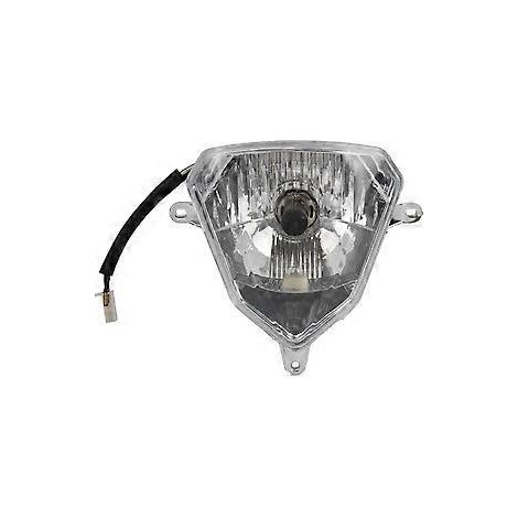Motorradscheinwerfer Halogen-Scheinwerfer mit Zusatzscheinwerfer für Beta RR Racing 125-480 und Beta RR 125-50