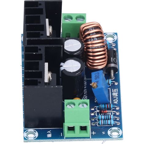 Module abaisseur CC, convertisseur d'alimentation réglable, stabilisateur de tension haute puissance 8 A 200 W XHM400 (1/5)