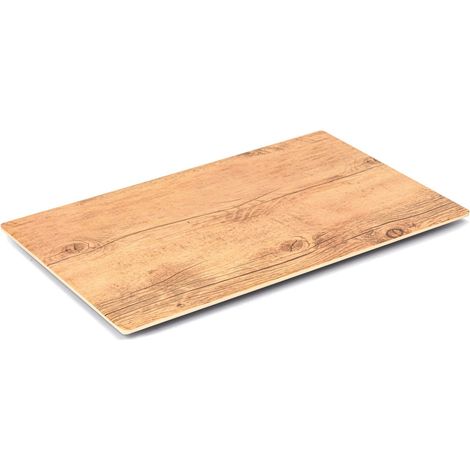 Planche de Presentation Wood en Mélamine 40,5x25,5 cm - Pujadas