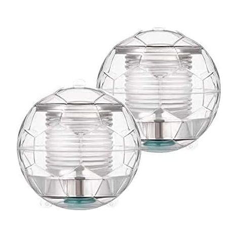 Lumière Piscine Solaire, Lumière LED Submersible Étanche 7 Couleurs Changement Boule Lampe Solaire pour Bassin Jardin Piscine Etang Plein Air Décoration de Fête-Fei Yu (1/5)