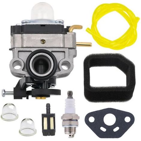 753-06258A Carburateur pour Moteur de Coupe-Bordure à Essence 2 Temps 25cc RY252CS RY253SS RY251PH RY254BC avec Filtre à Air (1/5)