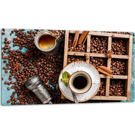 Tablero de corte de plato de vidrio 52x30 Caf (1/5)