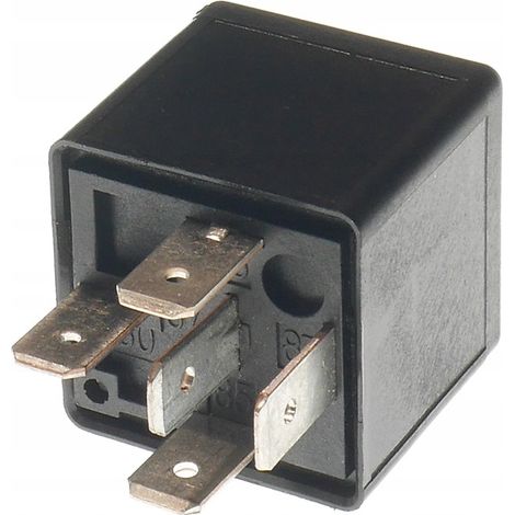 Siemens V23134-A0052-C643 Relé para automóviles de 5 pines - 1FormC, 1 contacto de salida, 12 V CC