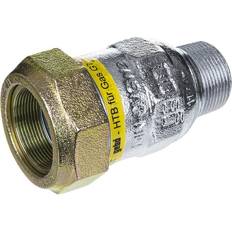 Gebo HTB-Verschraubung 1 1/4" AG AT, DIN-DVGW, Gas (1/2)