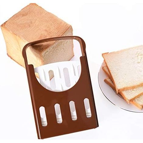 Trancheuse à pain compacte et pliable - trancheuse pour pain et sandwichs maison (1/5)