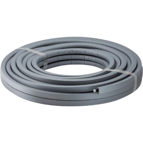 Mepla tube 20 mm excentrique pre-isolé 13 mm gris