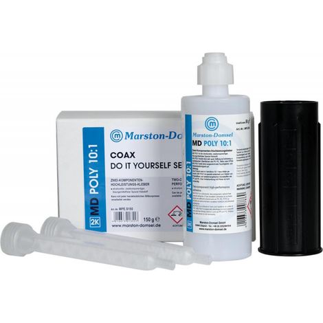 MD-Poly 10: 1 doppia siringa 150g (Per 6)