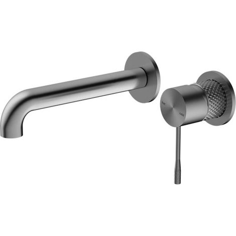 Waschtischarmatur Unterputz ICONIC Einhebelmischer inkl. Grundkörper in Gunmetal (1/5)