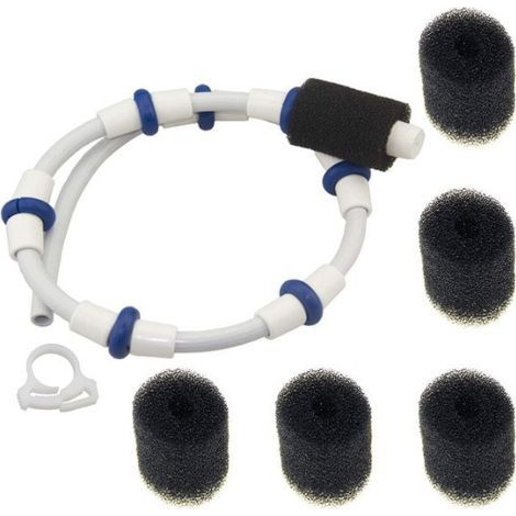 Manguera de barrido automático B5 de repuesto para limpiafondos Zodiac Polaris 180, 280, 380 y 480. Manguera de barrido B5 completa. (1/4)