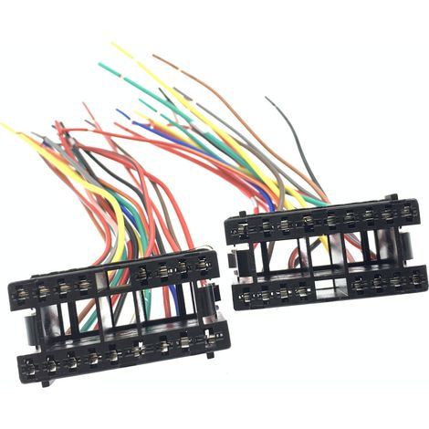 The composite connector 1J0972999 is suitable for automotive headlight switch sockets DJ7171-3.5/6.3-21. (1/5)
