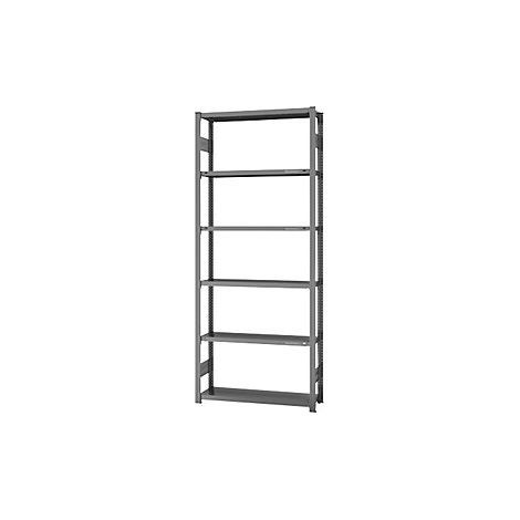 eurokraft pro Scaffale modulare a innesto zincato struttura (1/2)