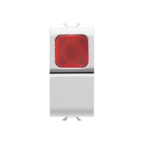 B-P 1M 1P NO 16A VOYANT ROUGE BLANC GEWISS GW10143