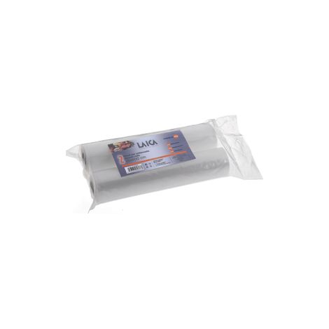 Bolsa para envasar al vacío Laica VT3509/ 28+600cm/ 2 Rollos