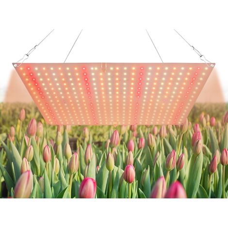 Decdeal Pflanzenlicht LED SKOPULE FILL FILL -Spektrum Anbau Quantum Board IP20 Wasserdichtes Natürliches Konvektion Wärme -Dissipation Design Zwei Modi (Gemüse und Blüte)