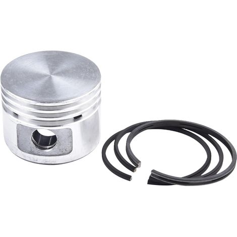 Piston Compresseur Air - Kit 4 Pièces - Métal - Diamètres 42 à 65mm - Remplacement Bagues - Pour Pompe À Air (1/5)