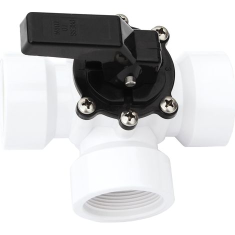 Kit de dérivation Steinbach compatible avec les tuyaux de piscine Ø 32/38 mm (1/4)