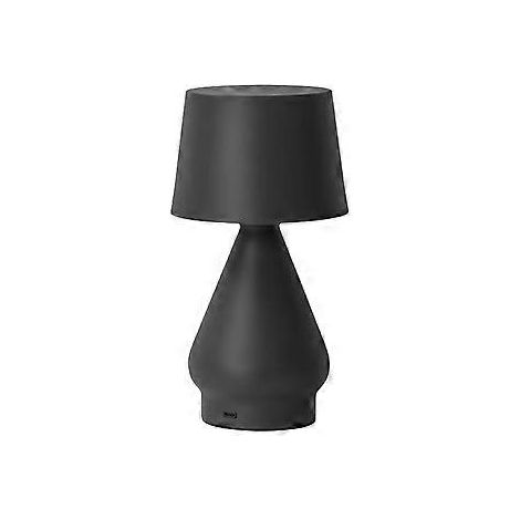 Lampe de table rechargeable décorative en fer, lampe de bureau LED pour la maison, la chambre, le restaurant ou le bar. (1/5)