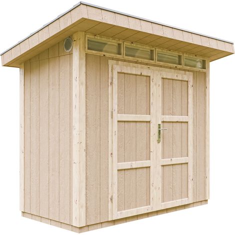 Abri de Jardin Qualité Premium 3m²/L161xL294xH239 cm - Timbela M901A (1/5)