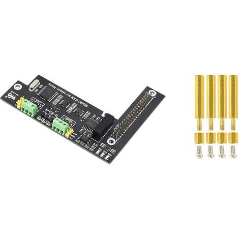 Placa de expansión RS485 CAN para comunicación UART digital nano aislada con múltiples circuitos de protección. (1/5)