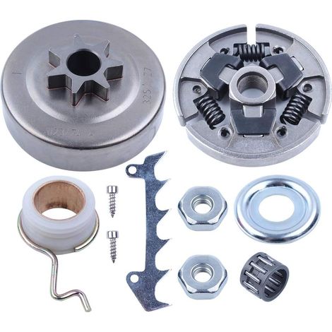 Kit de vis pour chien de coupe .325 pour tambour et engrenage à vis sans fin, compatible STIHL 021 023 025 MS230 MS250 MS 230 250 Tronçonneuse, pièces de rechange (1/5)