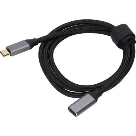 Câble d'extension USB-C 4K 100 W PD 5 A USB 3.2 Gen2 mâle vers femelle (1/5)