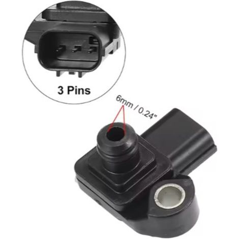 Der Ansaugdrucksensor 37830-PNC-003 079800-7240 ist für Honda Accord und Civic geeignet. (1/4)
