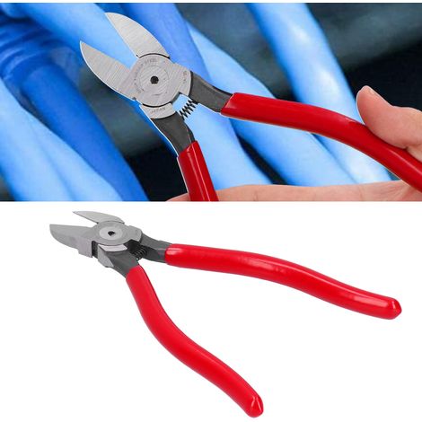 Pinces coupantes manuelles SK-25, pinces coupantes électroniques, pinces coupantes diagonales pour plastique, pinces à main, outils manuels (1/5)