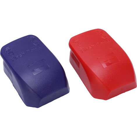 Kit de 5 couvercles de bornes de batterie universels détachables et robustes à dégagement rapide (1/5)