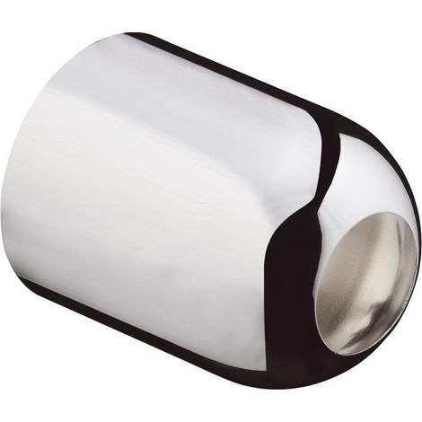 Rosette à boule HG AXOR pour mélangeurs de baignoire à encastrer blanc