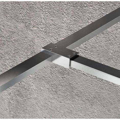 Gelco Vario - Raccordo a T per braccio di supporto, cromo GX2310
