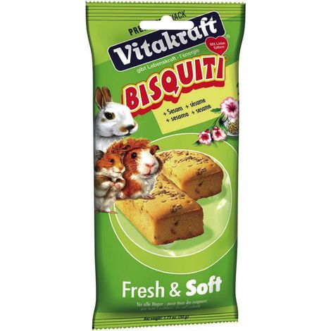 4 biscuiti al sesamo - vitakraft