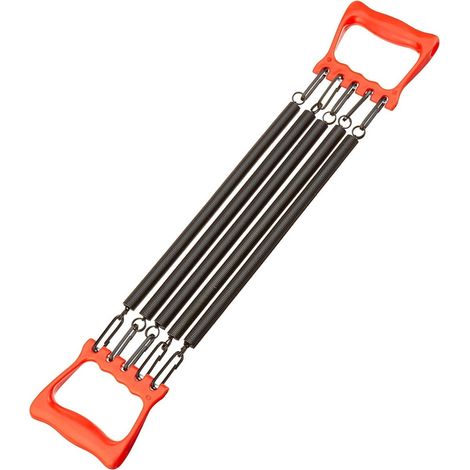 Double Ressort Prolongateur De Poignée 5 Ressorts Gym Sports Fitness 30 Cm