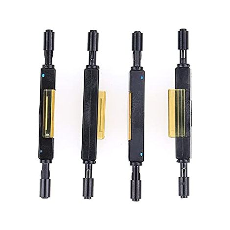 Lot de 10 Connecteurs rapides fibre optique L925B plastique 4,5cm pour réparation FTTH (1/5)