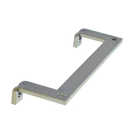 CONTA-CLIP Étrier CEM pour pince de blindage CEM KDS-EMV-SAB Étrier de blindage pour cadre à visser, KDS/KDSI 8/16 pour Presse-étoupe Cadre article 232728 Trou de fixation 103,0 mm Alésage 2x5,3 mm - (1/2)