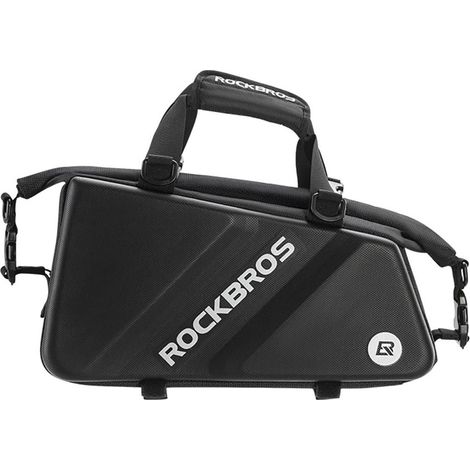 Heckklappen-Sport- und Fahrradtasche 11,6 l – schwarz (1/5)