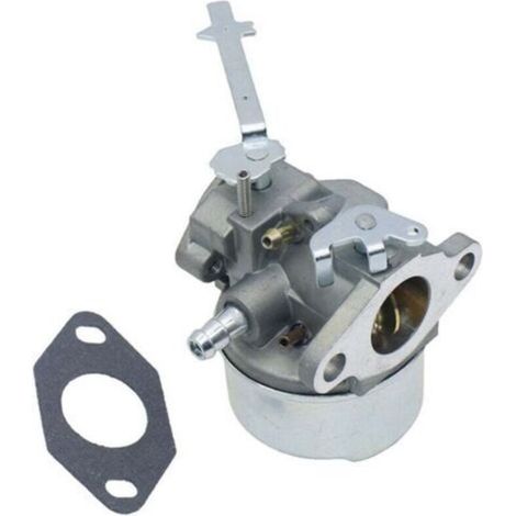 Carburatore per motori Tecumseh 640309 632537A 632537, XU, 640093 HSK840 HSK845 TH139SA TH139SP con guarnizione - (1/4)